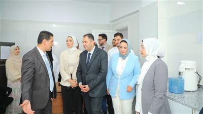 محافظ دمياط يفتتح عيادة تأمين صحي جديدة بكفر سعد تخفف معاناة المرضى 