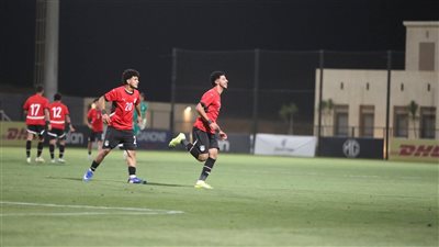 منتخب مصر يفوز على عمان فى الودية الثانية 