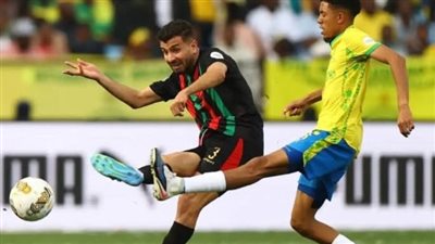 دوري أبطال إفريقيا.. صن داونز الجنوب إفريقي يدمر الجيش الملكي المغربي