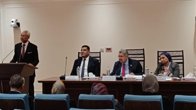 رئيس جامعة المنيا يشارك لجنة التعليم والبحث بمجلس النواب تشيد بجهود المستشفيات الجامعية