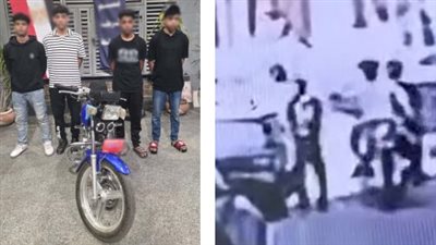 المتهمين بعد الضبط