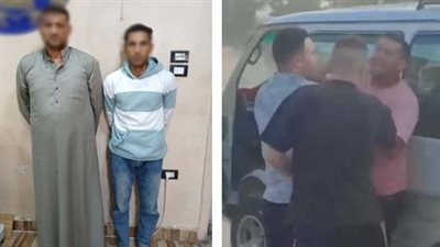 «خناقة ساخنة» بين «عفاريت الأسفلت» في الجيزة