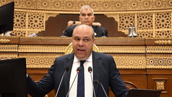 الدكتور طيار سامح الحفني بمجلس الشيوخ 