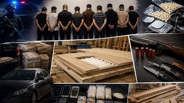 سقوط تشكيل دولي لتجارة الكبتاجون