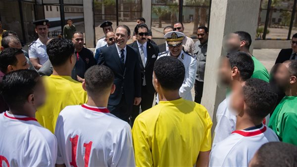 التفتيش الدوري على مراكز الإصلاح والتأهيل وأقسام الشرطة