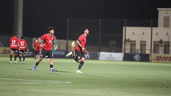 منتخب مصر يفوز على عمان فى الودية الثانية 