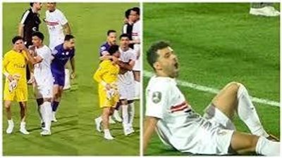 كواليس صلح عواد وعبد الله السعيد في غرفة ملابس الزمالك