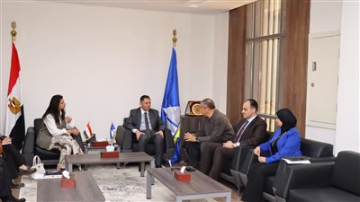 محافظ دمياط يبحث مع الشركة الفرعونية للبترول دعم مشروعات المشاركة المجتمعية
