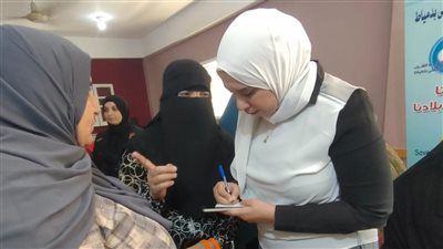 مياه دمياط تنفذ قافلة مائية شاملة بقرية الرحامنة لدعم الخدمات والتوعية