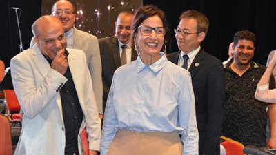 وزيرة الثقافة تتابع خطط تطوير دار الأوبرا المصرية وتوجه بإعداد تصور متحفي حديث...صور