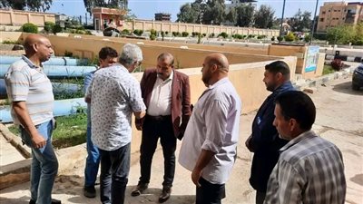 متابعة مكثفة بمحطة مياه البستان استعدادا لاستقبال عيد الأضحى المبارك بدمياط