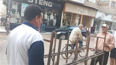 محافظ الدقهلية يتابع حملة لرفع الإشغالات وضبط مكبرات الصوت وأجهزة التلوث السمعي 