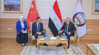 النائب العام: العلاقات المصرية الصينية تشهد تطورًا متناميًا في مسارات التعاون القضائي والقانوني