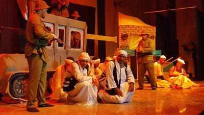 «الهجّانة» على مسرح ثقافة أسيوط.. عرض يوثق معاناة العمال المصريين في الحرب العالمية الأولى