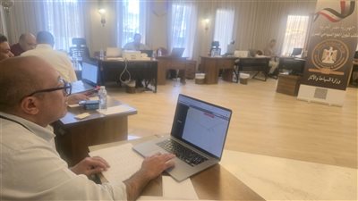 غرفة عمليات وزارة السياحة والآثار