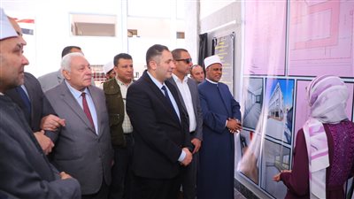افتتاح معهد الخلفاء الراشدين النموذجي الأزهري بمدينة دمياط الجديدة