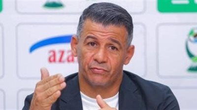 ميلود حمدي المدير الفني لفريق الاتحاد السكندري 