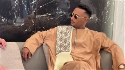 محمد رمضان بالجلابية في العراق