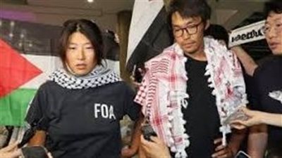كوريا الجنوبية تعرب عن قلقها لإسرائيل بشأن احتجاز ناشطين كوريين