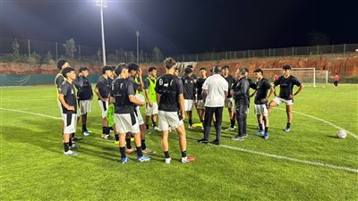 منتخب الناشئين يواصل استعداداته لمواجهة كوت ديفوار في كأس الأمم الأفريقية