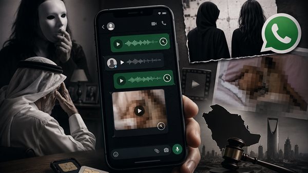 تهديد رجل أعمال سعودي شهير بفيديوهات