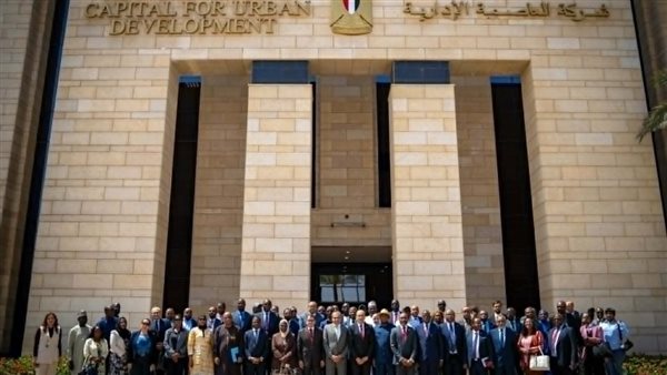 سفراء 22 دولة إفريقية يتفقدون مشروعات العاصمة الإدارية