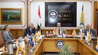 مجلس جامعةالمنيا يهنئ الرئيس السيسي والشعب المصري بمناسبة عيد الأضحى المبارك