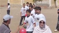 «مين أكتر حد بتفرحوا لما بيغيب؟».. وصلة هزار بين المعلمين والطلاب بختام الامتحانات