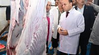 محافظ الغربية يتفقد مجزر شبشير الحصة ويعلن جاهزية المجازر لذبح الأضاحي مجانًا