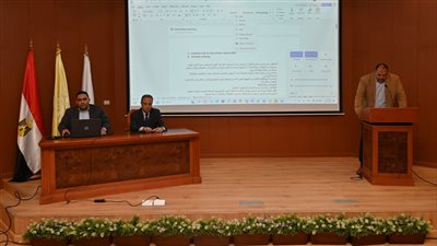 مدينة الأبحاث العلمية تبحث توظيف أدوات الذكاء الاصطناعي في تطوير البحث الأكاديمي