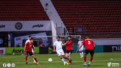 دورى نايل.. هبوط كهرباء الإسماعيلية بالسقوط أمام المقاولون العرب.. وفوز بتروجت على الحرس