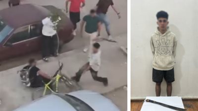 ضبط المتهم بالتعدى على عامل توصيل طلبات بسلاح أبيض في الإسماعيلية