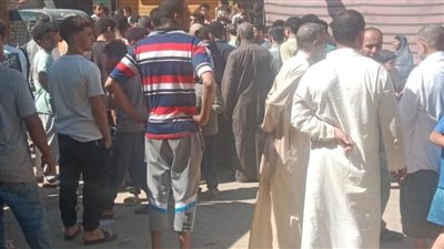مصرع طفل دهسا أسفل عجلات لودر بالفيوم