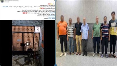 محاولة بناء سطح بالمخالفة للقانون تشعل معركة بين سكان عقار في أسيوط|شاهد