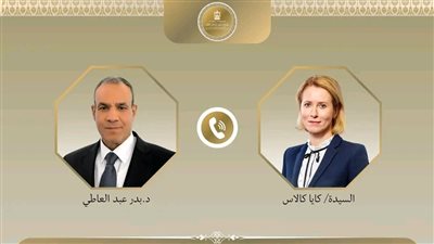 مصر والاتحاد الأوروبي يؤكدان أهمية الحلول الدبلوماسية