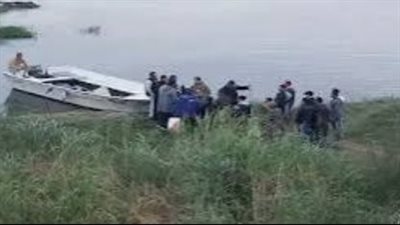 انتشال جثة شاب تعرض للغرق في نهر النيل بمنشأة القناطر