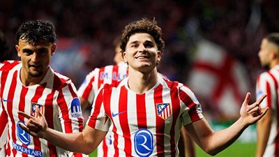 غموض يحيط بمستقبل جوليان ألفاريز مع أتلتيكو مدريد