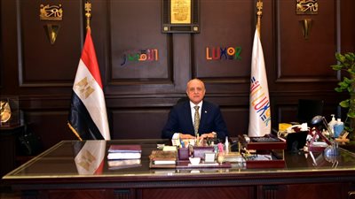 محافظ الأقصر يهنئ رئيس الجمهورية والقيادات التنفيذية بمناسبة عيد الأضحى المبارك