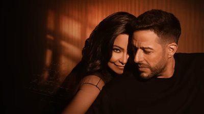محمد حماقي وشيرين عبد الوهاب 