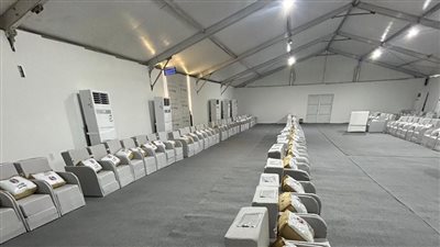 مخيمات الحجاج ليوم عرفات