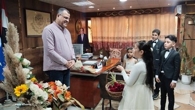لفتة مبهجة من طلاب دمياط بمناسبة عيد الأضحى