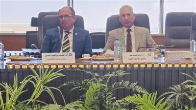 رئيس جامعة المنيا يشهد اجتماع المجلس الأعلى للجامعات بالعاصمة الإدارية الجديدة 