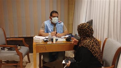 الصحة: تقديم 21 ألفا و899 خدمة طبية عبر عيادات بعثة الحج المصرية