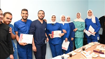«شفاء الأورمان» بالأقصر تكرم الكوادر التمريضية المتميزة احتفالًا باليوم العالمي للتمريض...صور
