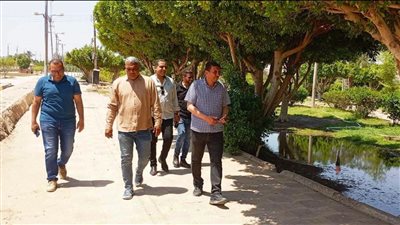 محافظ المنيا يوجه برفع كفاءة المتنزهات والحدائق استعدادًا لعيد الأضحى