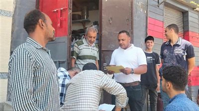 محافظ المنيا: تكثيف الرقابة على المحال غير المرخصة واستمرار مبادرة «ترخيصك في محلك» بالمراكز