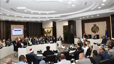 محافظ أسوان يصدر توجيهات حاسمة بشأن ملف التصالح والمتغيرات المكانية