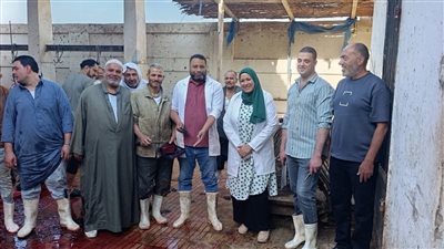 مجازر الزرقا بدمياط ترفع درجة الاستعداد لاستقبال أضاحي عيد الأضحى