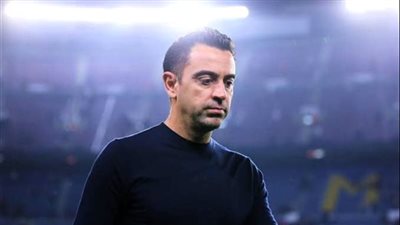 تشافى هيرنانديز مدرب برشلونة السابق