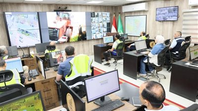 بالصور..محافظ المنوفية يجري إتصالًا مرئيًا برؤساء الوحدات المحلية ويصدر تعليمات مشددة